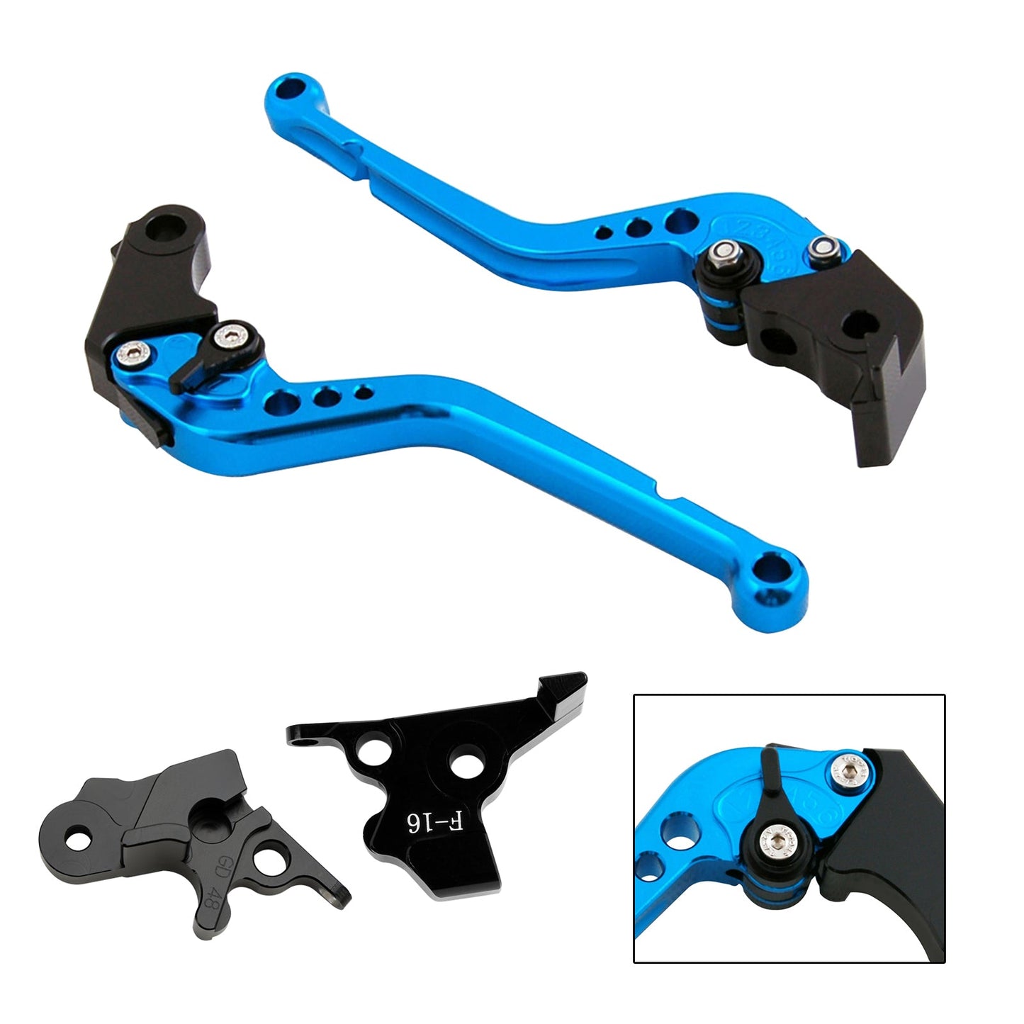 Leva frizione freno lunga adatta per HARLEY X350 2022-2023