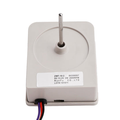 ZWF-10-2 B03081032 Motore ventola evaporatore per MeiLing &amp; Ronshen Doppia porta