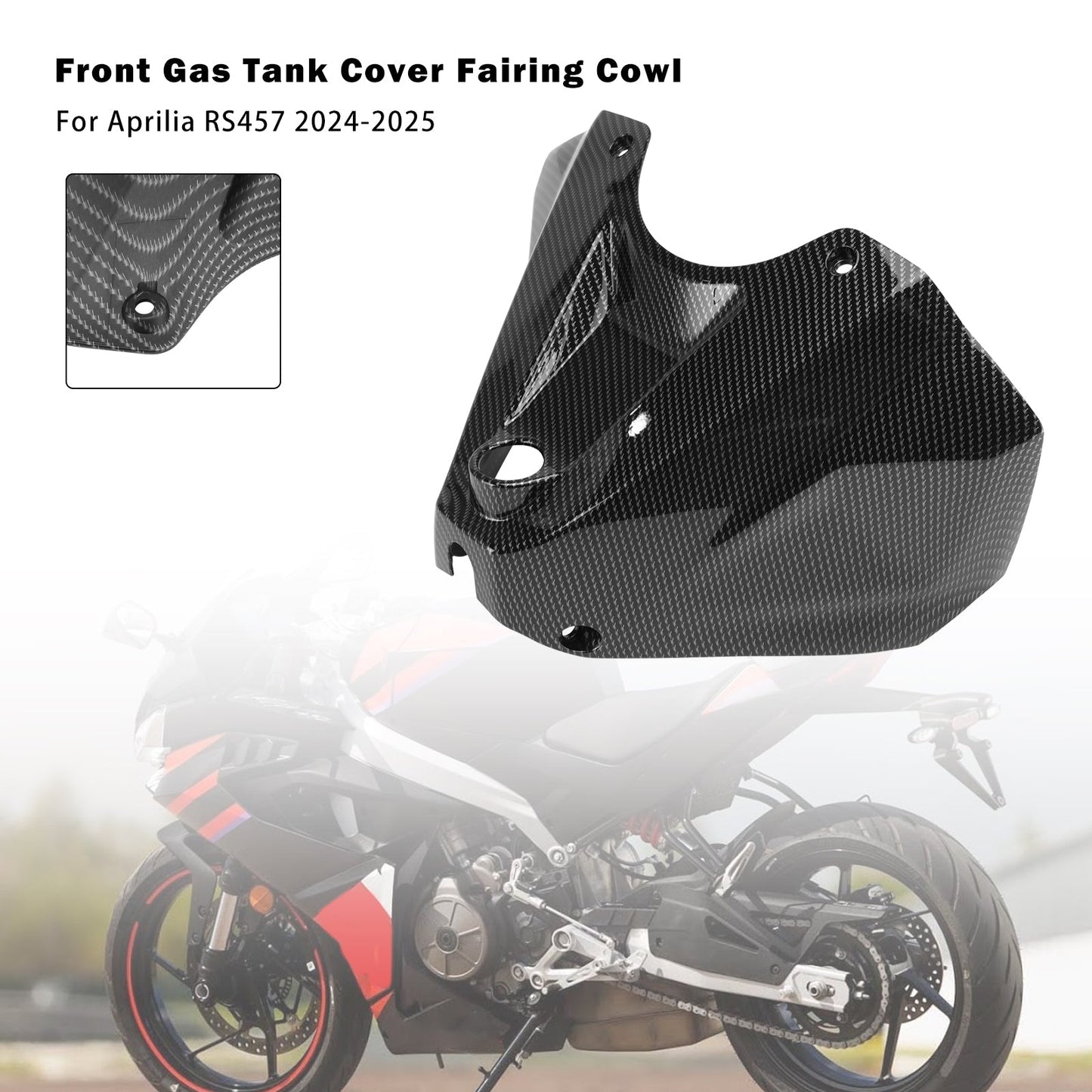 Carenatura del serbatoio del carburante anteriore Aprilia RS457 RS 457 2024-2025