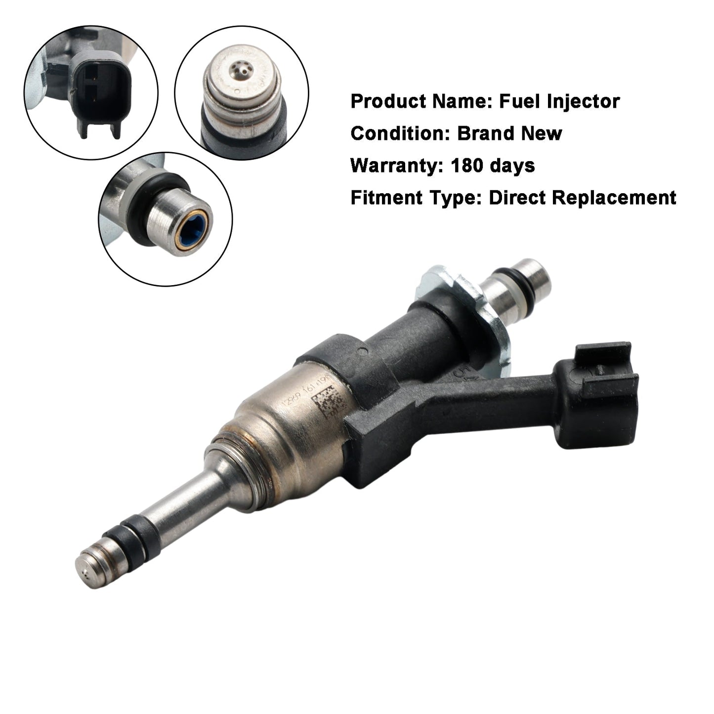 1 pz Iniettore carburante 12668393 Adatto Cadillac Escalade 2015-2018 Adatto Camaro 16-18