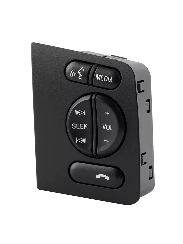 Pulsante di controllo multimediale sul volante DC3T9E740BAW per Ford F250 F350 Super Duty