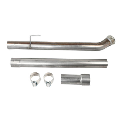 Tubo di scarico da 4"" con eliminazione DPF per Dodge Ram 2500 Ram 3500 6.7L 2019-2021