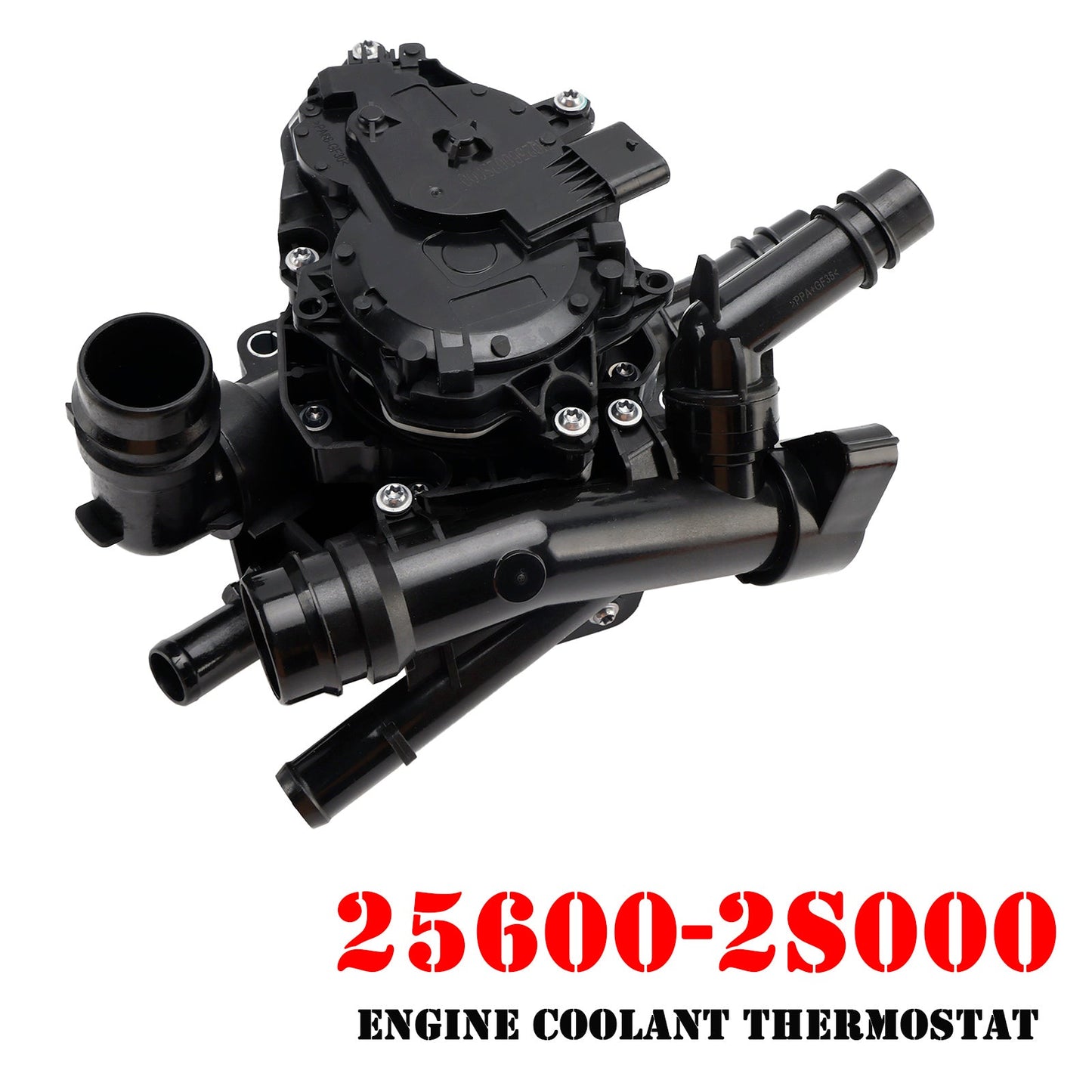 Termostato del liquido di raffreddamento del motore per Hyundai Santa Fe 1.6T Fhev 2021-2022, codice 256002S001