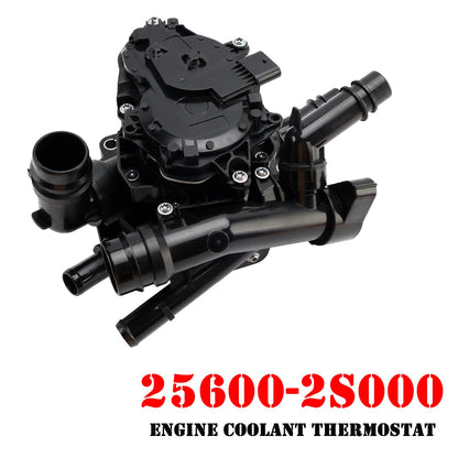 Termostato del liquido di raffreddamento del motore per Kia Sorento 2.5L 2021-2024, codice 256002S000