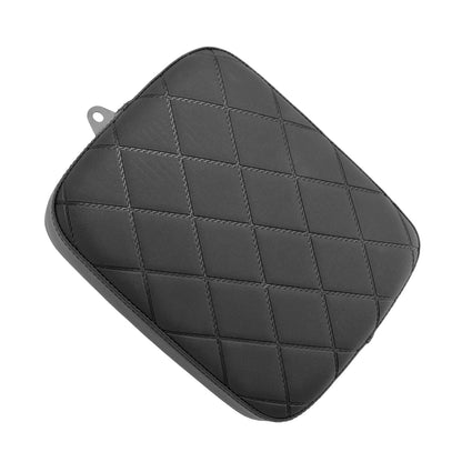 Cuscino passeggero posteriore piatto in PU marrone per HONDA Cross Cub 110 CC110 del 2023