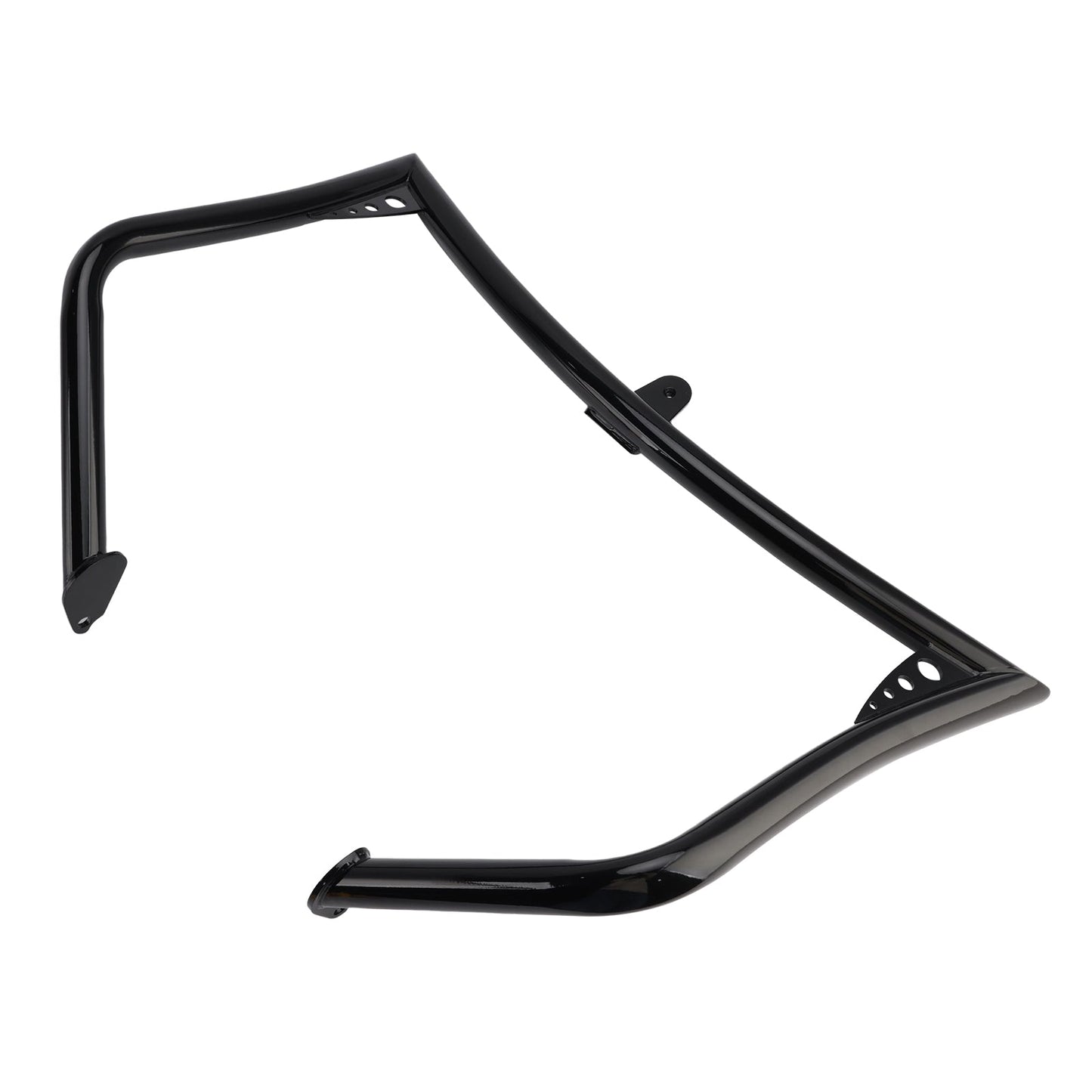 Protezione paraurti antiurto per telaio di protezione motore Road Glide FLTR 1998-2008, nera