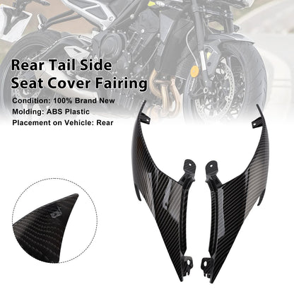 Carenatura laterale posteriore per Street Triple 765 R RS 2020-2025