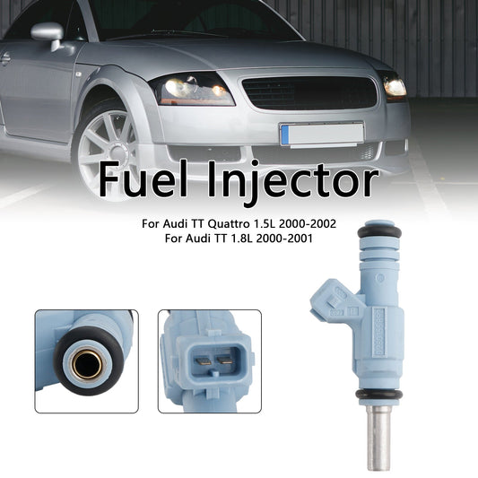 1 pz Iniettore carburante 0280155892 Adatto per Audi TT Quattro 1.5L 2000-2002 0280155893