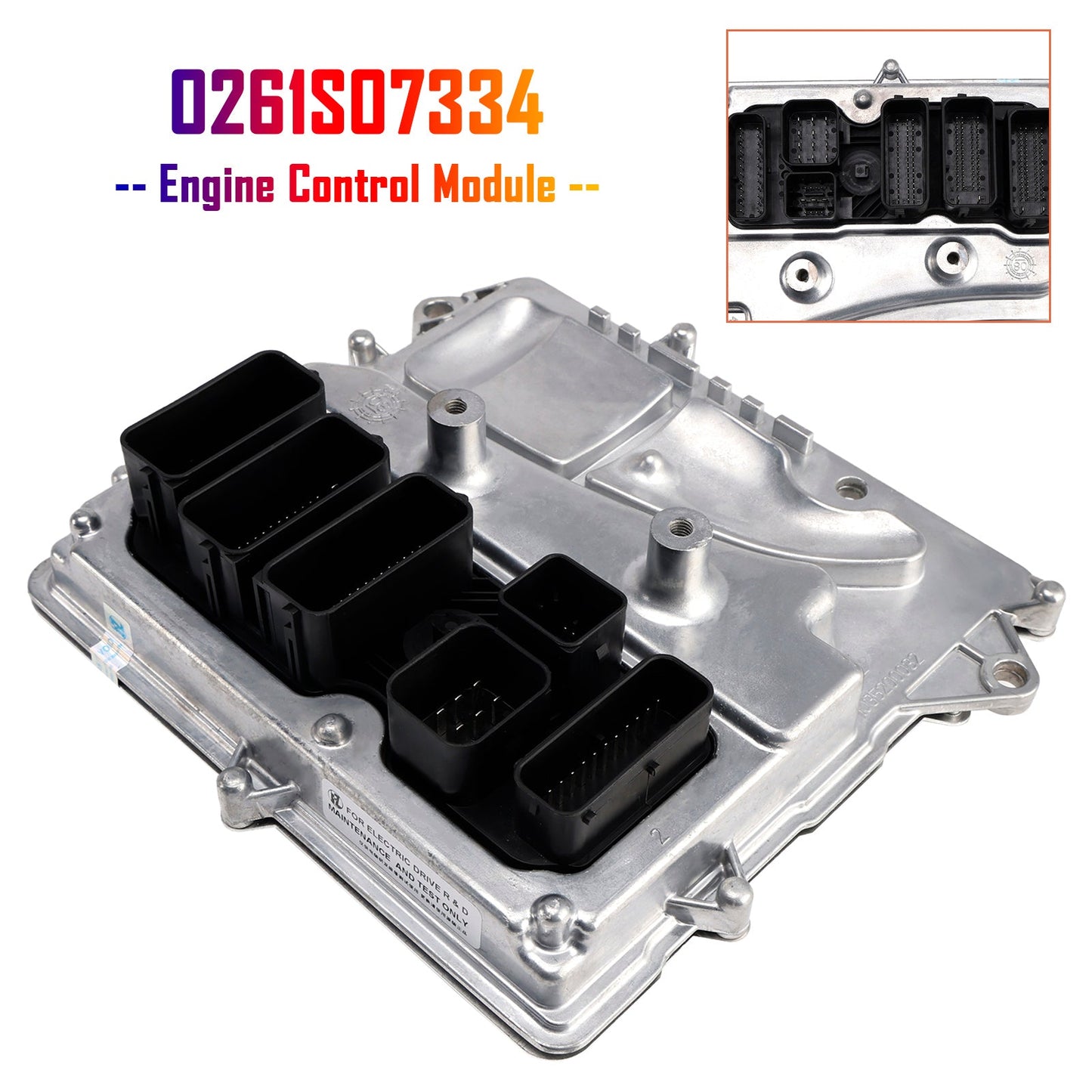 BMW X1 E84 E87 E90 E91 Unità modulo di controllo motore 0261S07334 7628656