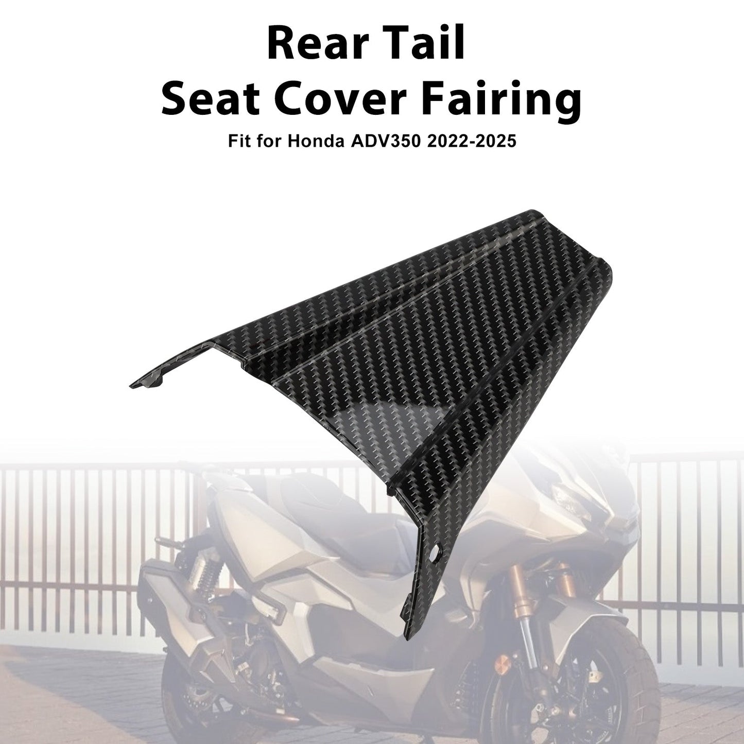 Carenatura coprisedile posteriore Honda ADV350 2022-2025