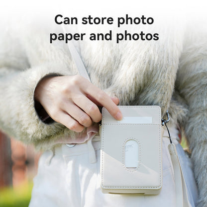 Borsa portaoggetti magnetica per fotocamera e telefono cellulare per stampante fotografica tascabile Xiaomi 1s