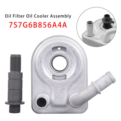 Radiatore olio motore 7S7G6B856A4A per Ford B-MAX FIESTA FOCUS GALAXY MONDEO