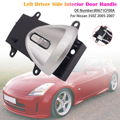 Maniglia interna della portiera sinistra lato guida Nissan 350Z 2005-2007 80671-CF00A