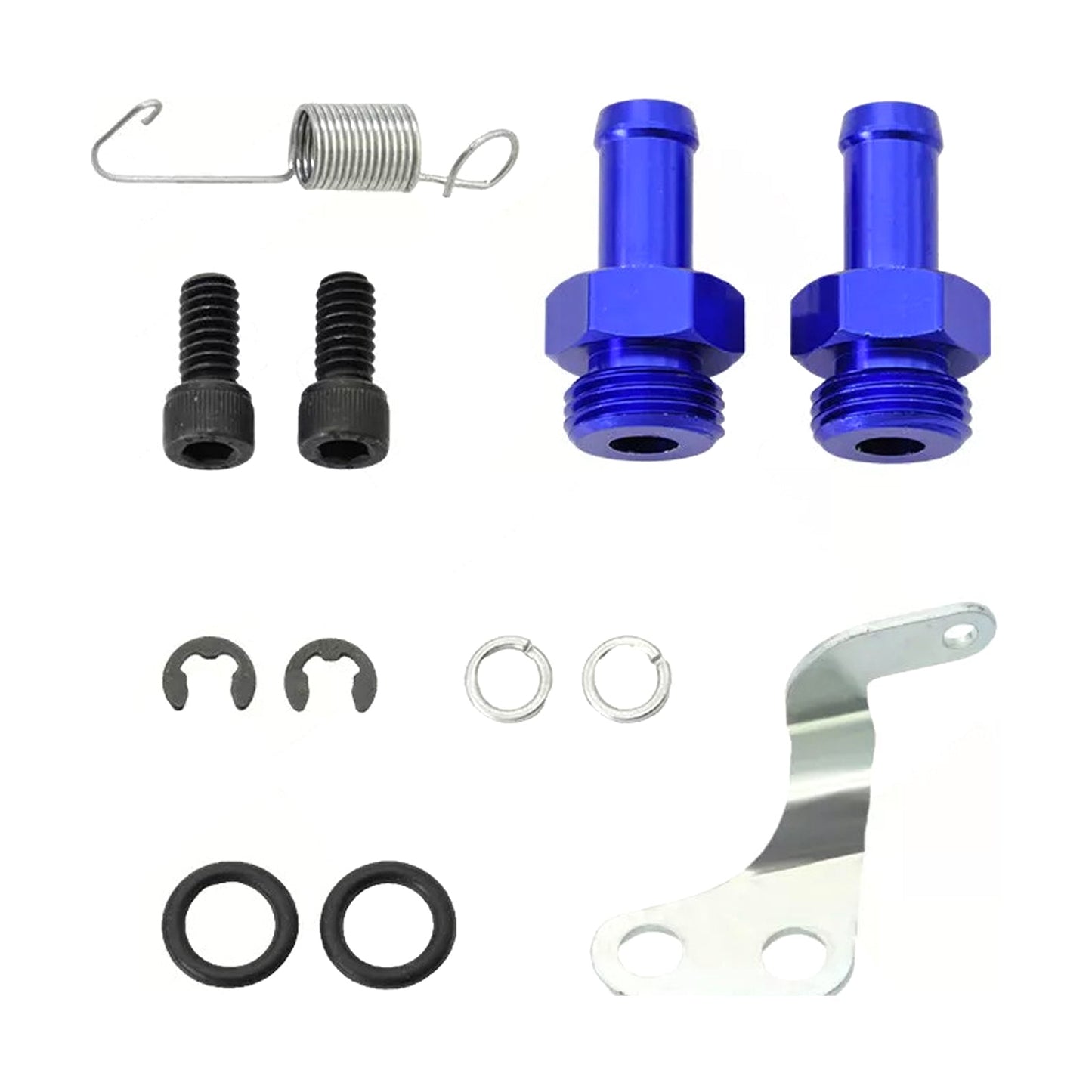 Carburatore da corsa a doppia pompa a 4 cilindri 650 CFM BR-67199
