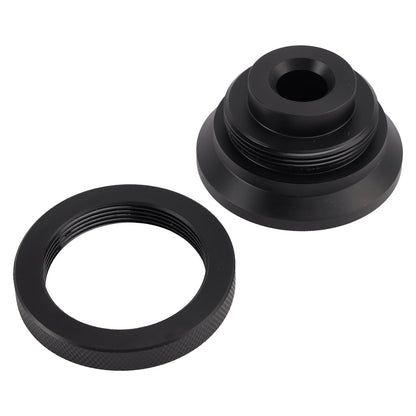 Adattatore nero per equilibratura ruota posteriore per BMW R1200GS R1250GS