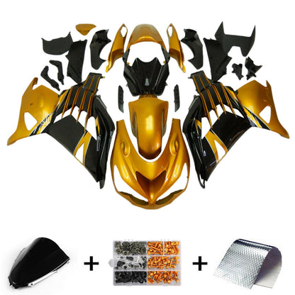 Carrozzeria kit carenatura iniezione Kawasaki ZX14R ZZR1400 2012-2022