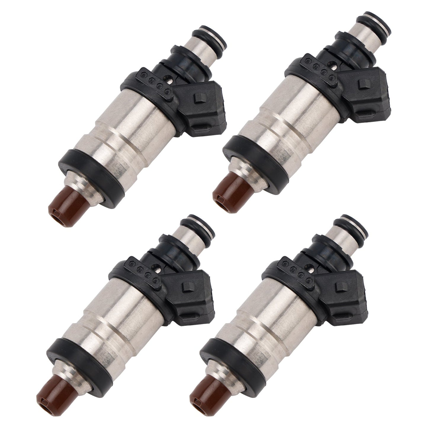 Iniettore di carburante 4 pezzi 06164-P06-A01 adatto per Civic Del Sol 1.5L 1.6L Integra 1.7L 1.8L