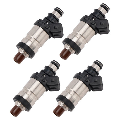 Iniettore di carburante 4 pezzi 06164-P06-A01 adatto per Civic Del Sol 1.5L 1.6L Integra 1.7L 1.8L