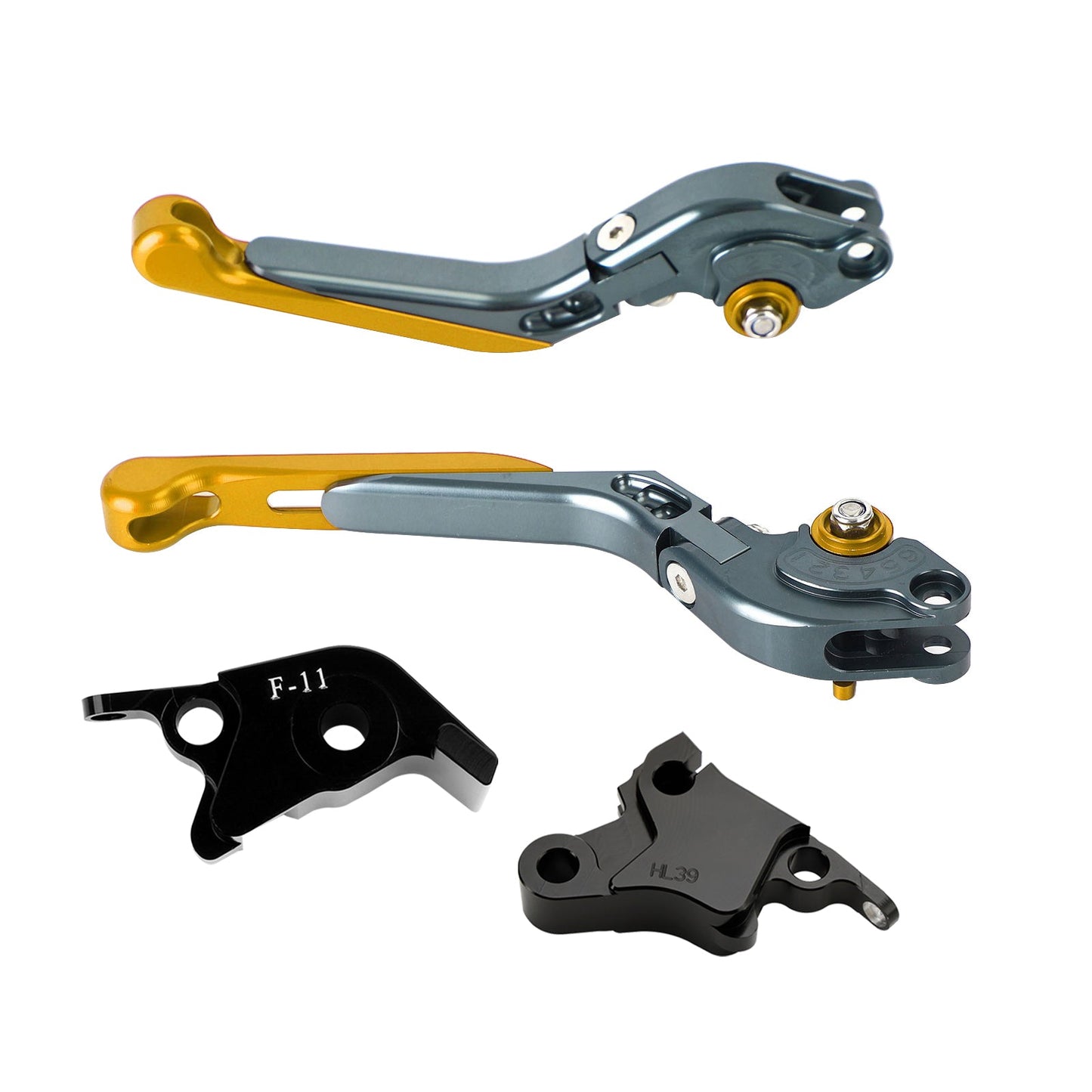 Leva freno frizione regolabile adatta per CFMOTO 700CL-X Sport 2021-2024