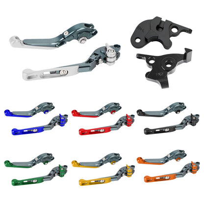 Leva freno frizione regolabile adatta per CFMOTO 250NK ABS 150NK 2019-2021