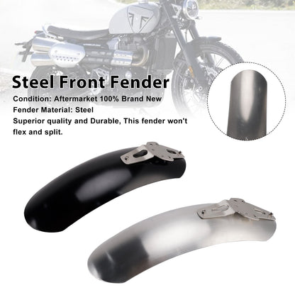Parafango anteriore in acciaio per Scrambler 1200X 1200XC 1200XE 2019-2025