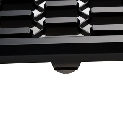 Griglia paraurti anteriore nera opaca Toyota Hilux Vigo MK7 2012-2014