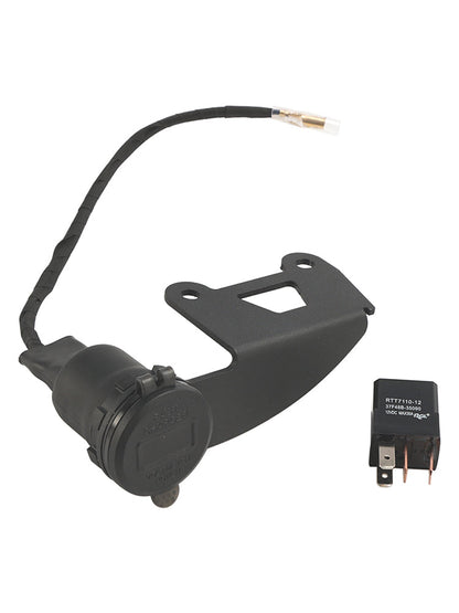 Caricabatterie con presa 12V Honda Rebel CMX300 CMX500 2022-2024 Tipo USB+C rapido