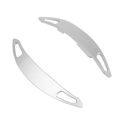 Palette del cambio al volante per Renault Arkana 2021-24 in alluminio color argento