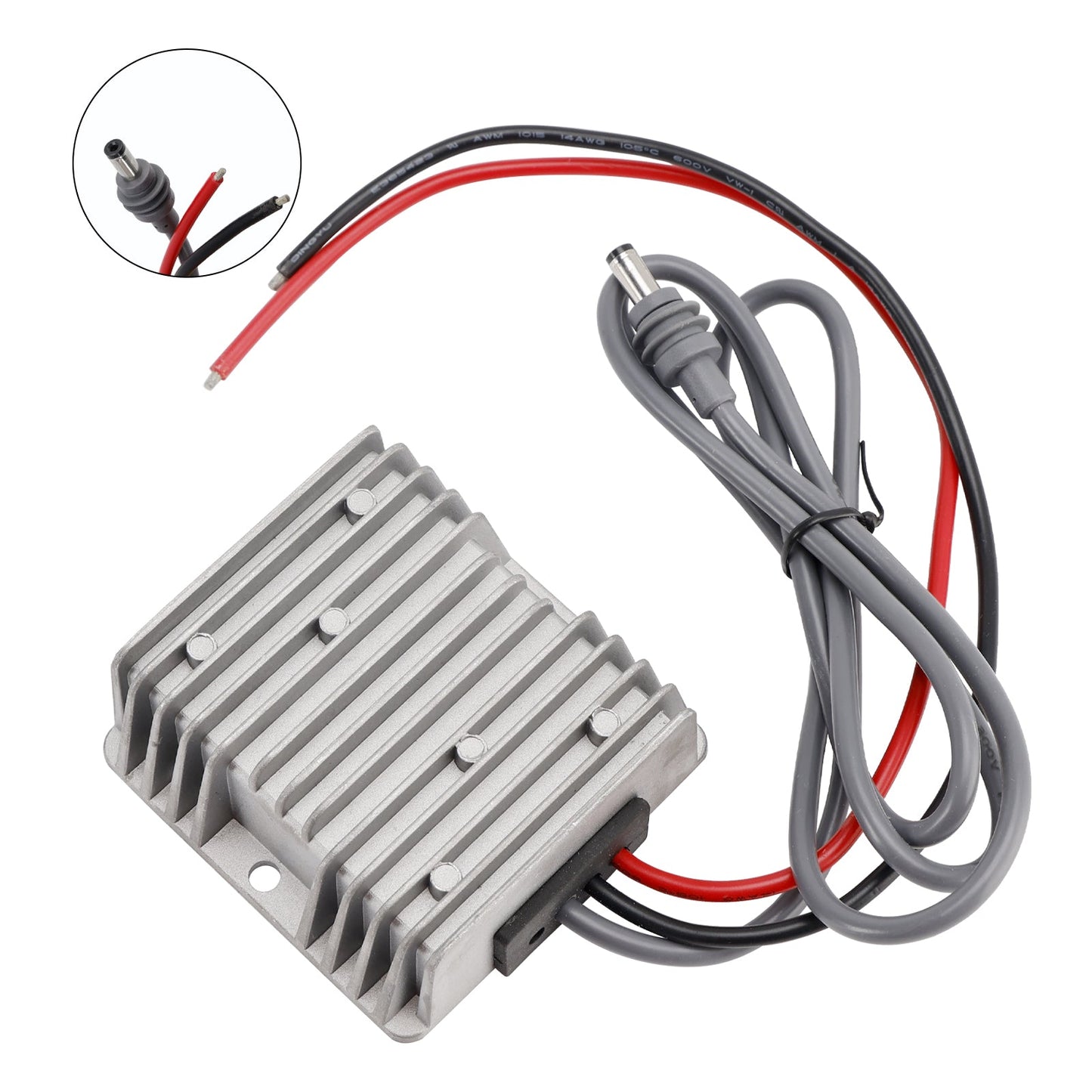 Mini adattatore 12V convertitore step-up CC 12V/24V a 57V 4,5A 256W Smart Boost
