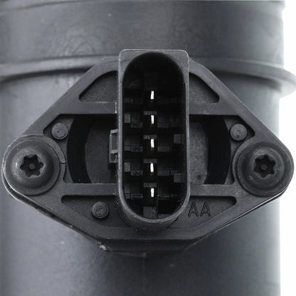 Sensore del flusso d'aria di massa per VW Transporter IV Passat 3B Superb I 0281002463