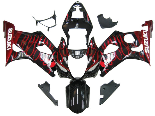 Injection Fairing Kit Bodywork Plastic ABS fit For Suzuki GSXR1000 2003-2004