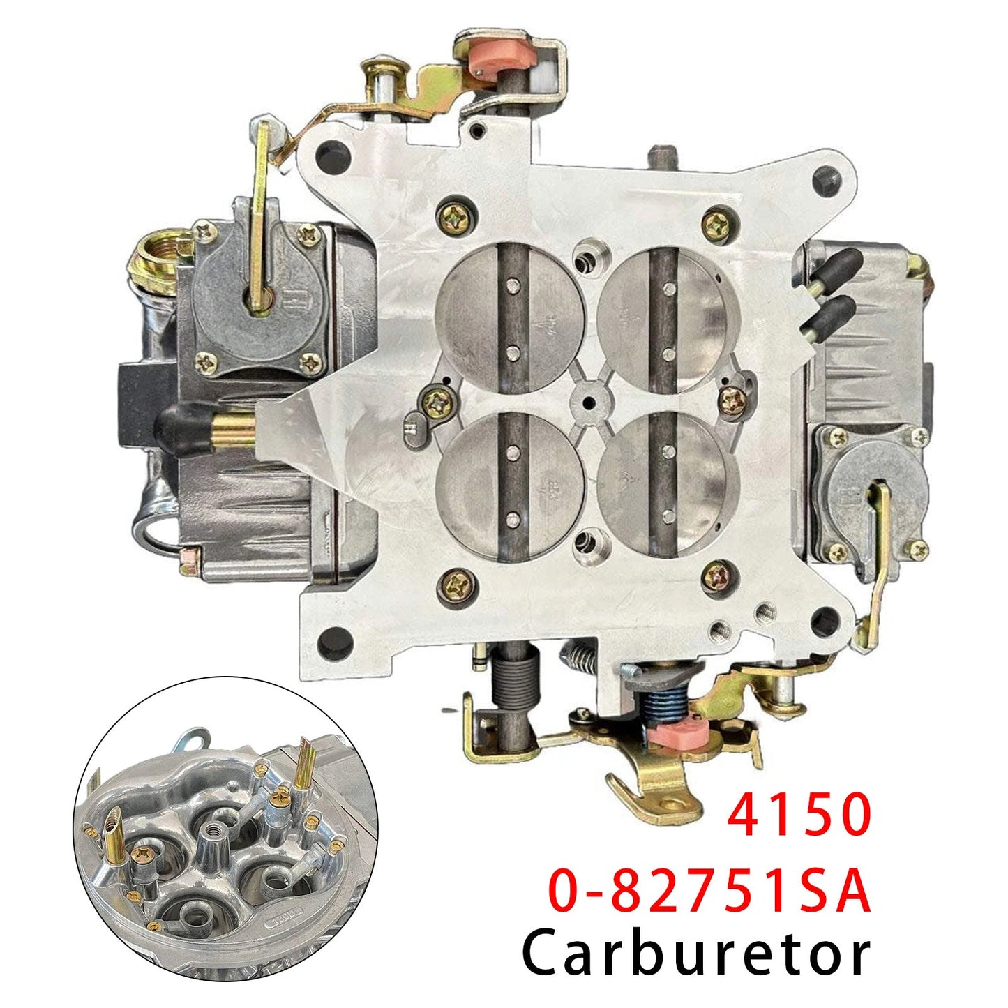 Carburatore a doppia pompa da 750 CFM modello 4150, codice 0-82751SA
