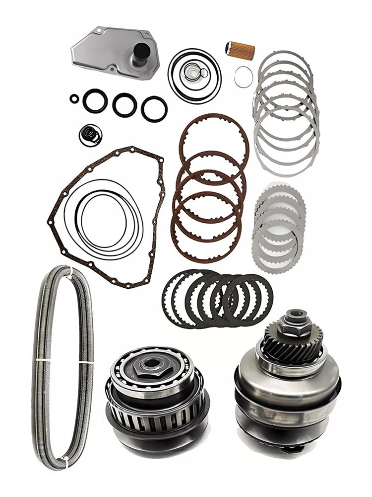 Kit di revisione della trasmissione principale e set di pulegge con cinghia JF015E RE0F11A per MITSUBISHI LANCER L4 1.5L 1.6L 2013-2015
