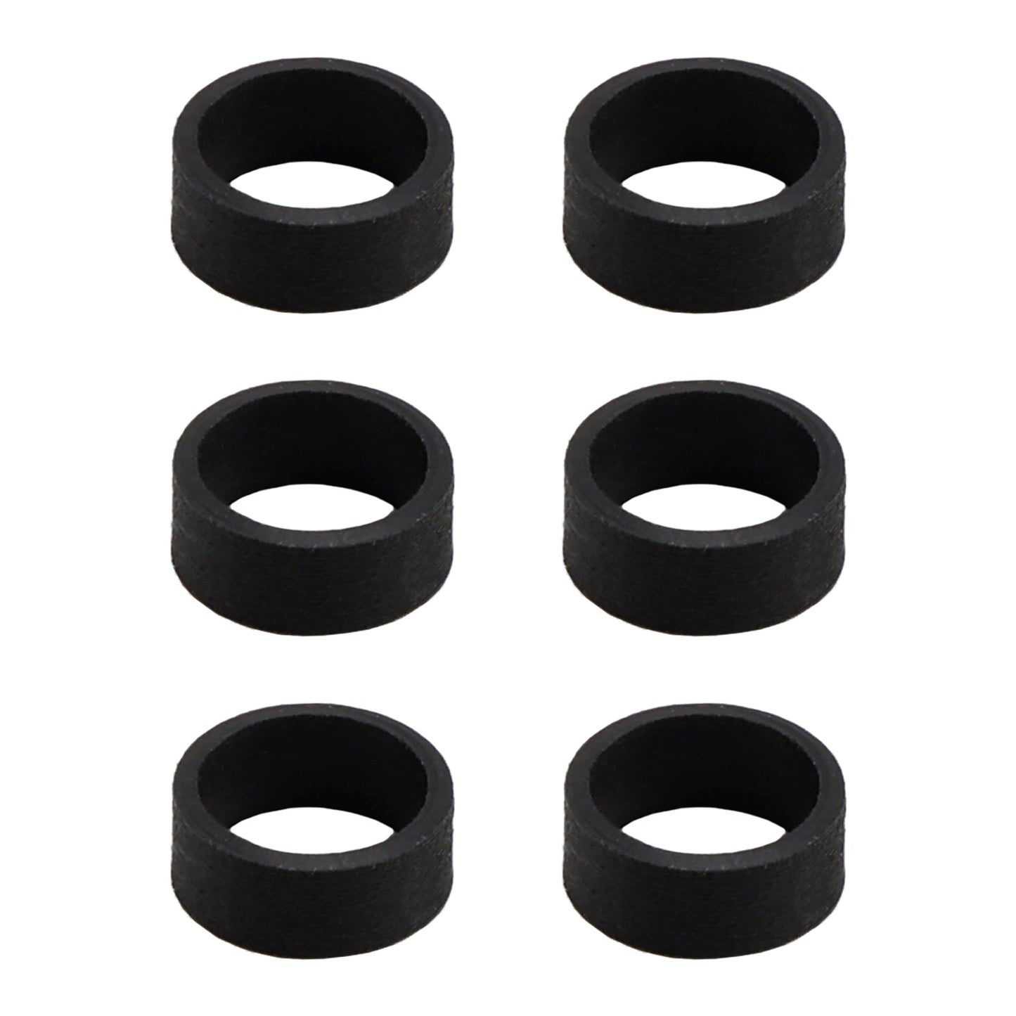 6 O-ring per iniettori di carburante 13537584315 per BMW E88 E90 E92 E60 E70 F10