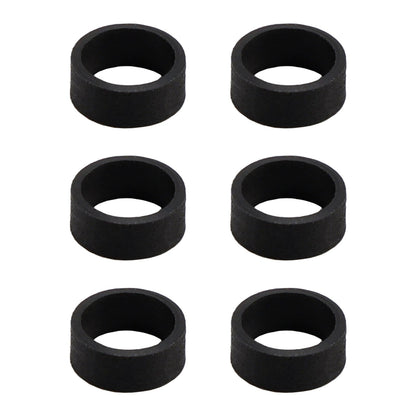 6 O-ring per iniettori di carburante 13537584315 per BMW E88 E90 E92 E60 E70 F10