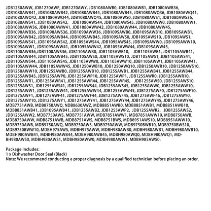 WP99003337 Guarnizione porta lavastoviglie per Maytag Amana Samsung Jenn Air ecc.