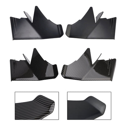 Deflettore aerodinamico con alette laterali per Aprilia RS457 2024