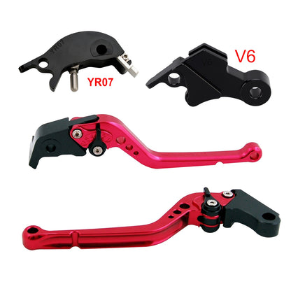 Leva frizione freno lunga adatta per YAMAHA XSR900 XSR900GP MT-09 MT-09SP 2024-2025