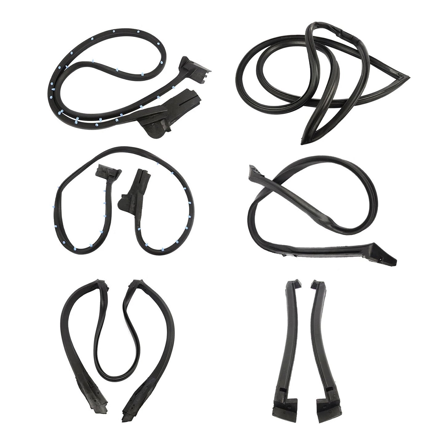 Kit guarnizione di tenuta impermeabile Chevrolet Corvette C4 Coupe 1984-1996 9096GGW