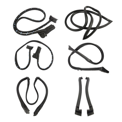 Kit guarnizione di tenuta impermeabile Chevrolet Corvette C4 Coupe 1984-1996 9096GGW