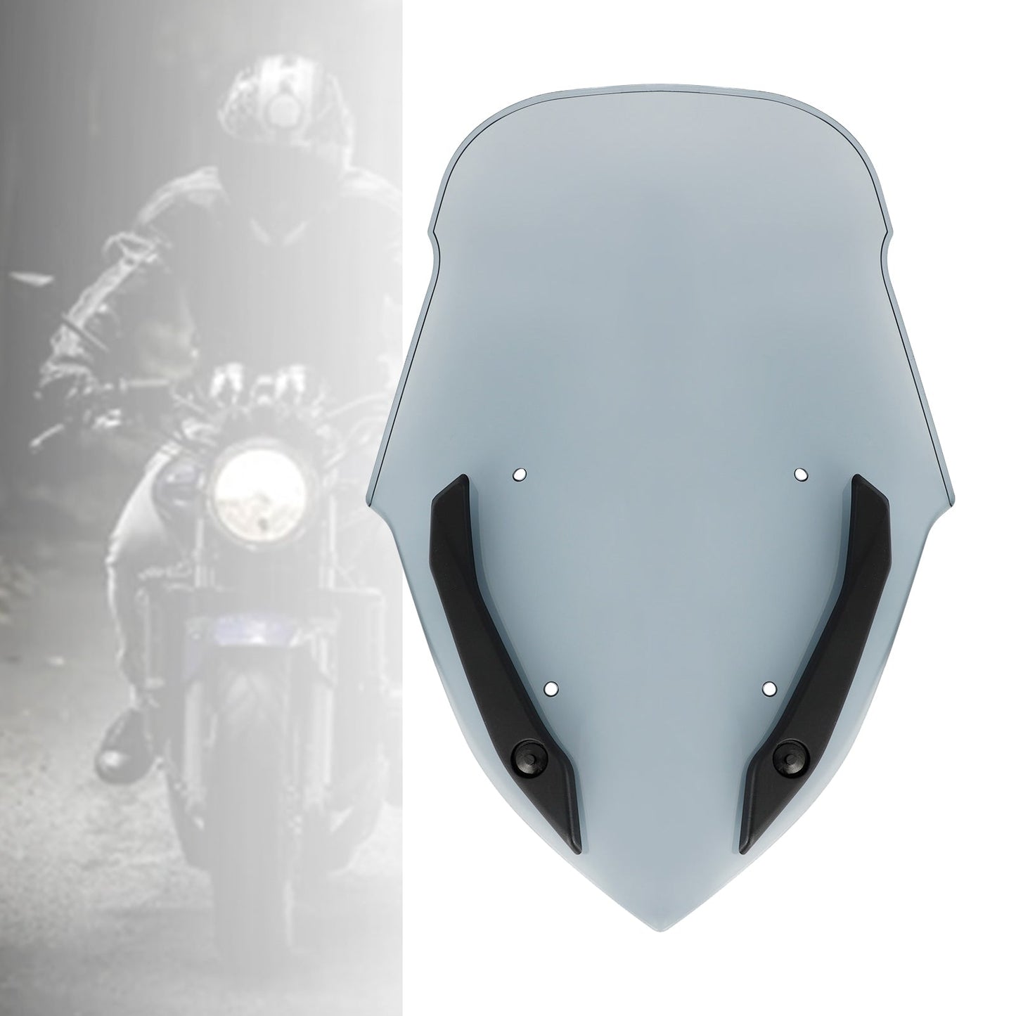 Parabrezza per parabrezza moto ABS YAMAHA NMAX 155 2021-2023