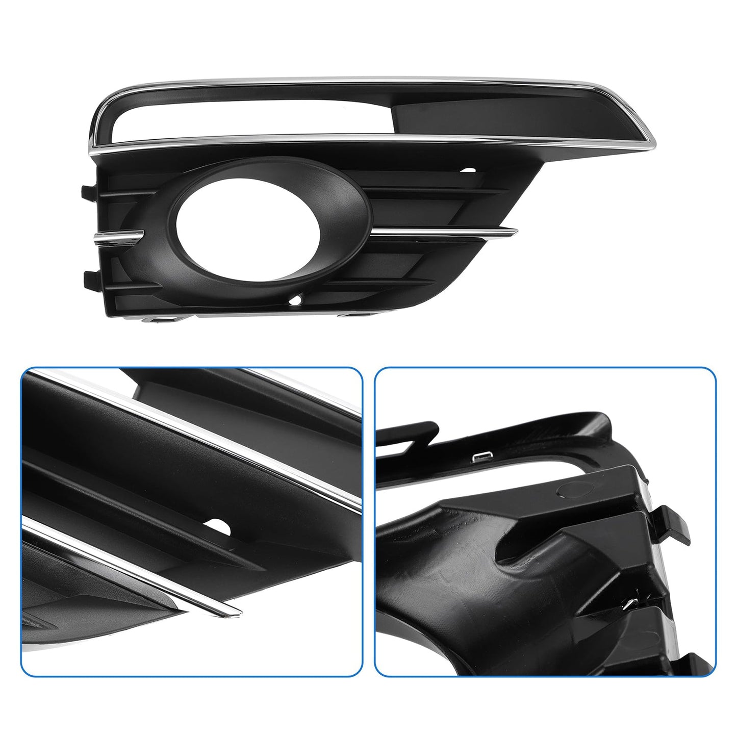 Griglia di copertura del fendinebbia destro per VW Beetle 2016-2019 5C5854662J