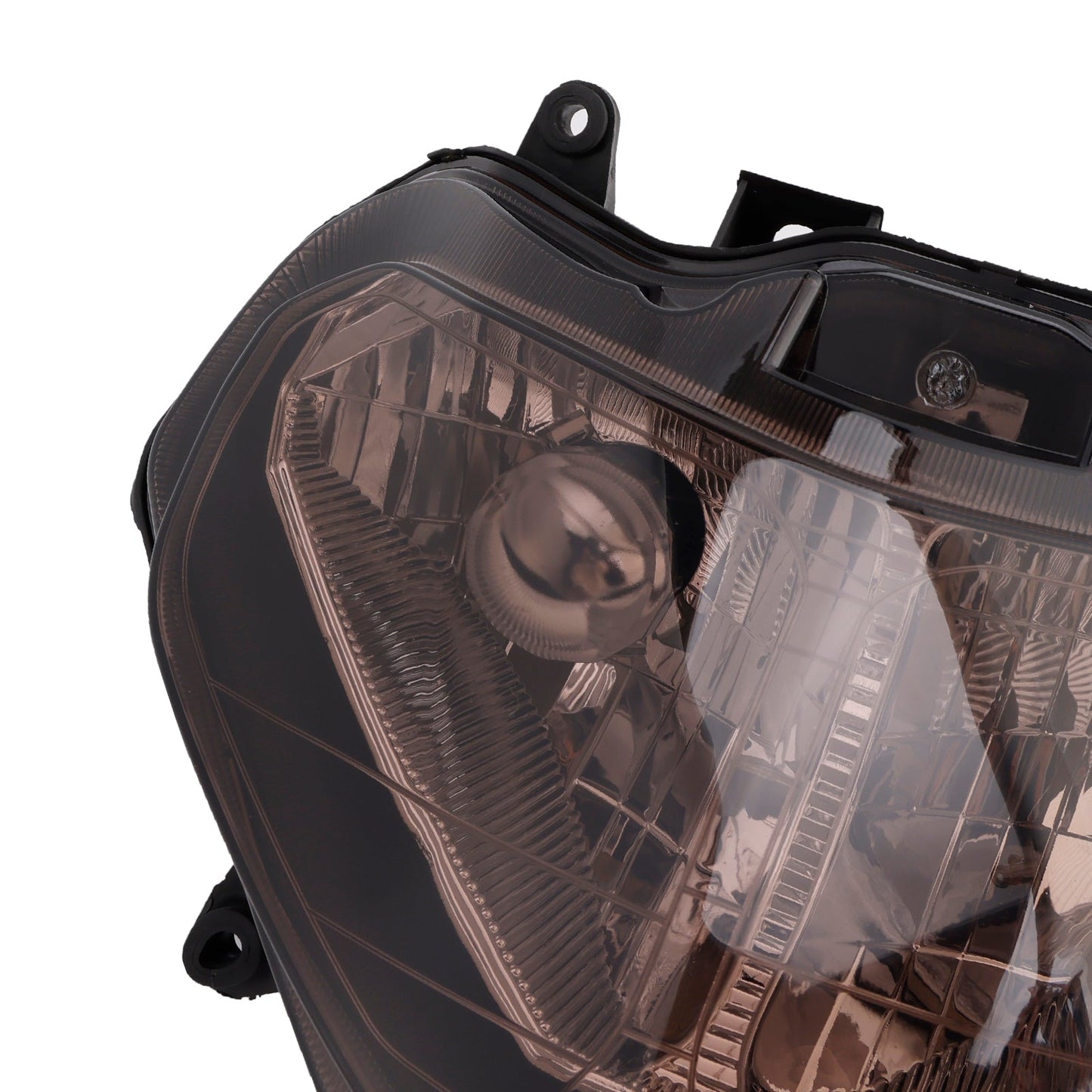 2001-2003 per Suzuki GSX-R 600 Protezione faro anteriore Griglia faro anteriore fumé