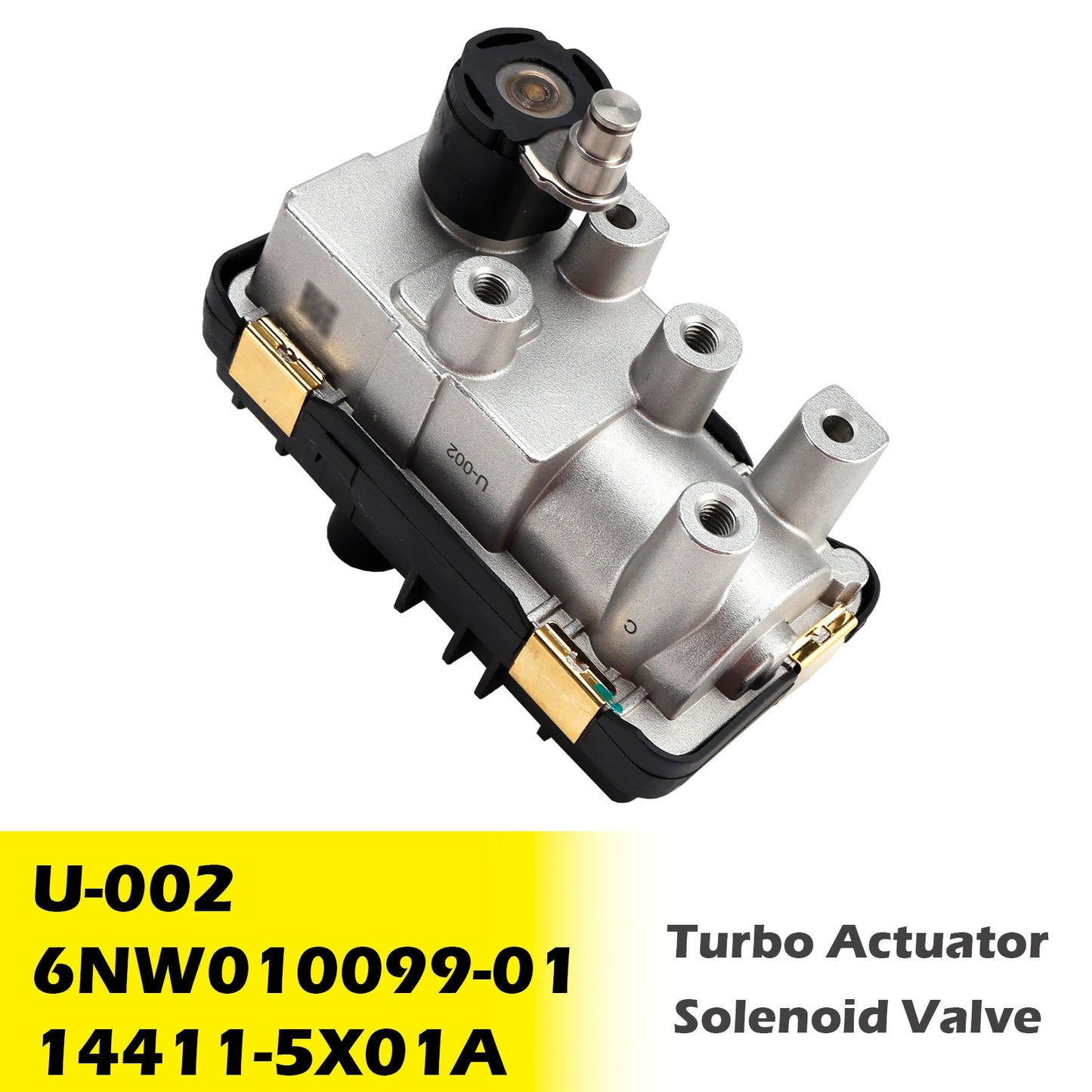 Elettrovalvola attuatore turbo per Nissan Navara Frontier 2.5 U-002 6NW010099-01