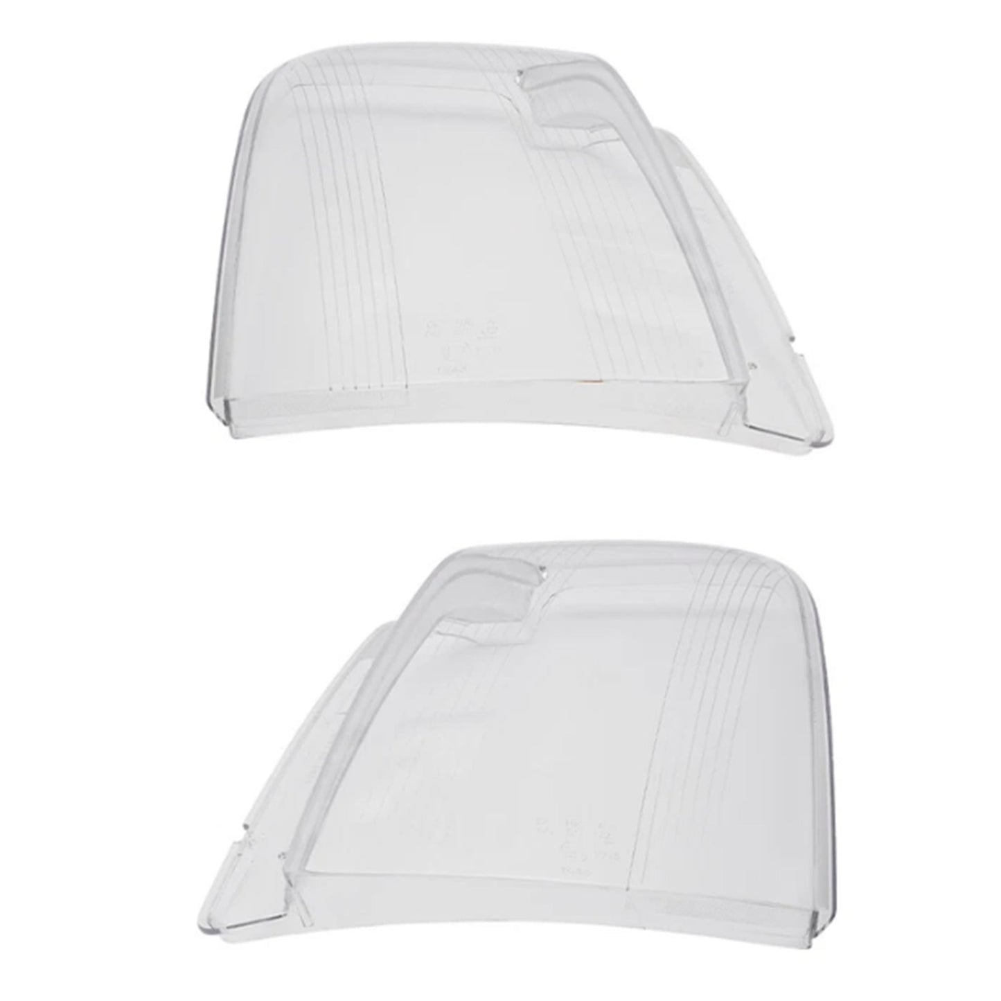 Copri lente faro anteriore Cadillac STS-V 2006-2009, 2 pezzi, trasparente