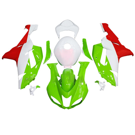 Kit carenatura iniezione in plastica ABS adatto per Kawasaki ZX6R 636 2007-2008