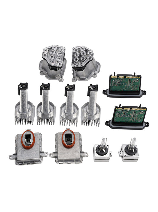 Modulo di alimentazione LED per fari anteriori BMW M5 2013, 12 pezzi, sinistro e destro, AHL 63117316217 130732946100