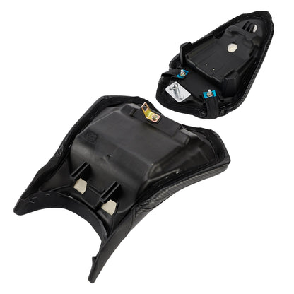 Kit sella conducente e passeggero per Kawasaki Ninja 500 Z500 2024-2025, cuscino posteriore verde