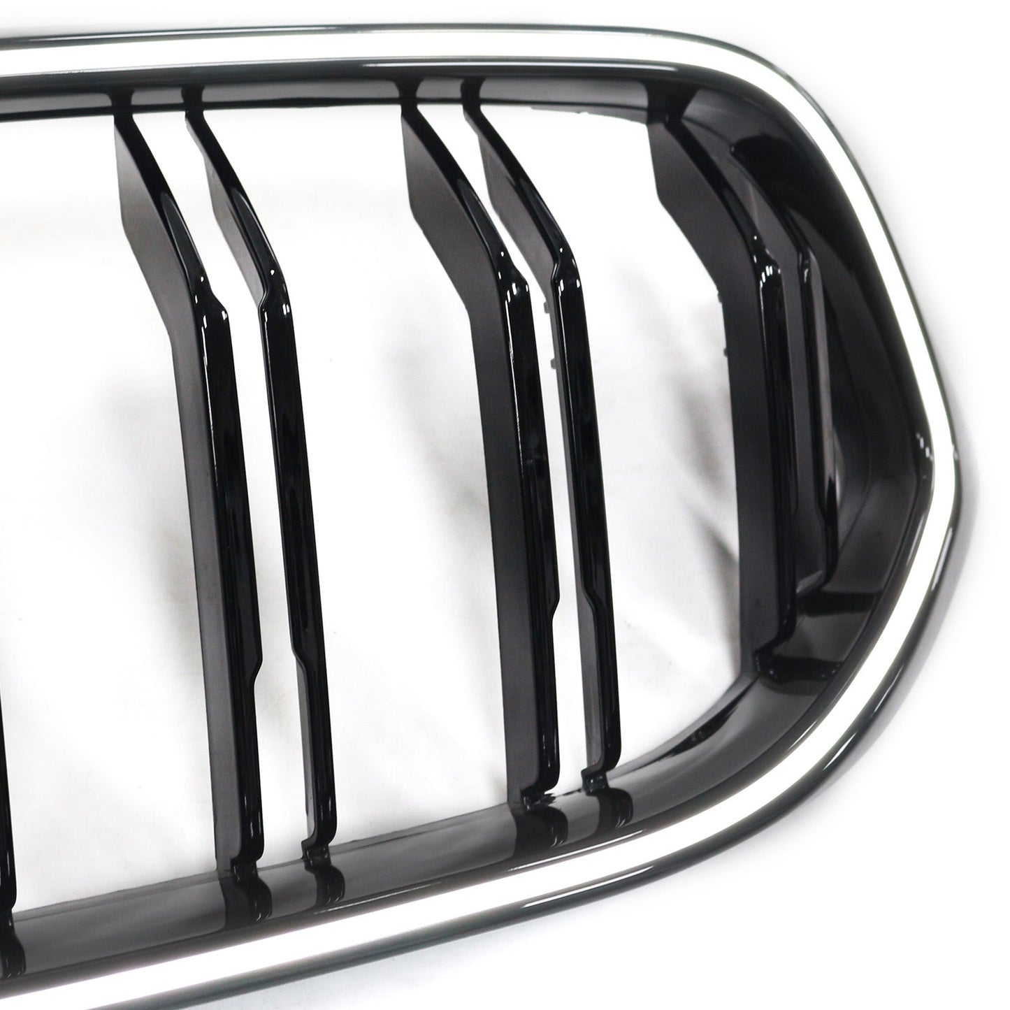 Griglia anteriore a doppio rene nera BMW Serie 6 G32 2020-2025
