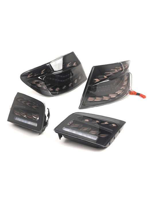 Gruppo ottico posteriore a LED fumé BMW Serie 5 5F10 F18 M5 L&amp;R 2010-2016